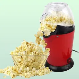 samrivu Device Heated Popcorn Blower popcornmaker940 300 L Popcorn Maker image 1