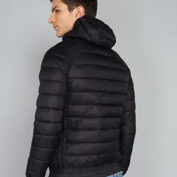u.s. polo assn. Men Solid Puffer Jacket image 4