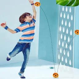 bachpan Super Bouncing Moon space ball, jumping ball , rubber ball For kids ( pack of 1) image 4