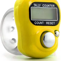 amztop Mini Hand Jap Mala Finger Ring Digital Tasbih Mantar jap counter Name jaap Digital Tally Counter image 3