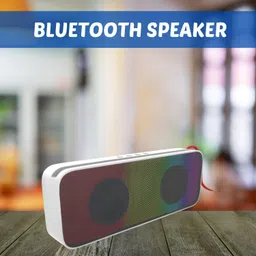 Clairbell Shark (PORTABLE BLUETOOTH DESKTOP SPEAKER)Dynamic Thunder Sound With Hi BassU299 20 W Bluetooth Laptop/Desktop Speaker-picture-18