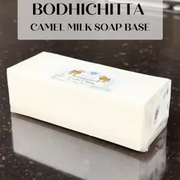 bodhichitta Camel Milk Soap Base Melt & Pour 100% Pure & Natural Pack of 1kg image 4