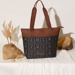 zouk Women Blue Tote-picture-41