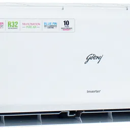 godrej 2024 Model 1.5 Ton 3 Star Split Inverter AC- White image 3