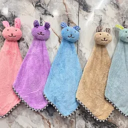 anupreksha Microfiber 275 GSM Hand Towel image 2