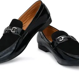 Red lions Men's Formal Pu Leather Loafer Loafers For Men image 4