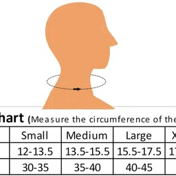 zynac Hard cervical collars unisex cervical neck band neck support for cervical Neck Support image 5