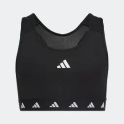 adidas aeroready techfit sports bra girls sportswear girls sportswear-picture-32