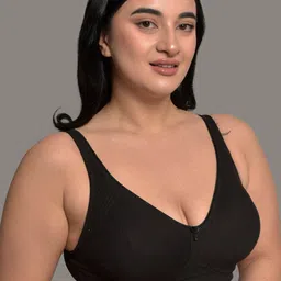 Inner Sense Plus Size Non-Wired Non Padded Anti Odour Anti Microbial T-shirt Bra image 4