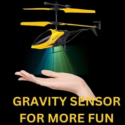 maya sales RC Helicopter with Hand Gravity Sensor, Flying Remote Control Helicopter image 3
