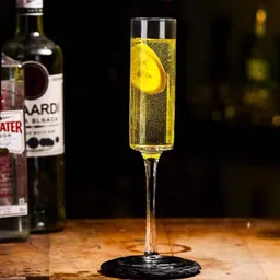 red-rubby (Pack of 2) Luxury Cylinder Wine Glasses Wide Mouth, Designer Wine Glasses Glass Set Wine Glass image 3