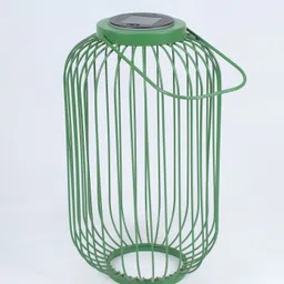 callisto LANTERN Green Iron Table Lantern-picture-13