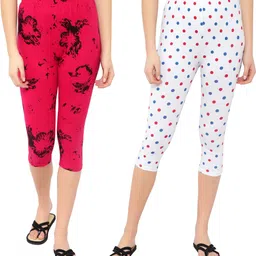 myo Women Multicolor Capri image 1