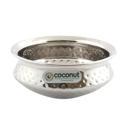coconut Golconda 300ml Induction Friendly Silver Aluminium Cooking Pot image 2