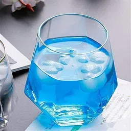 otak (Pack of 4) 101_New4_ CZ-K-4 PCS ROCK WHISKY GLASS 440_okechuku pack of 4 Glass Set Water/Juice Glass image 3