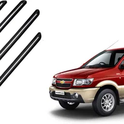 techmoz CHEVROLET TAVERA DOOR SIDE BEADING CHROME LINE SET OF 4 Car Beading Roll For Door-picture-24