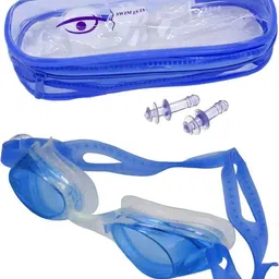 swikaar Adjustable Eye Protection Silicon Swimming Goggle Swim Glass image 1