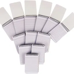neelgagan Spiral Note Pad No. 1, (9.0cm x 6.2cm) 160 Page (P-20) Pocket-size Diary Ruled 160 Pages image 3