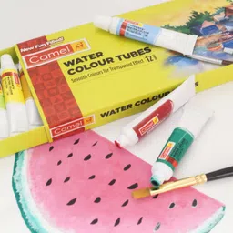 camel Student Water Colour Tubes - 12 Shades image 4