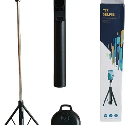 Nextronomy 170cm Long Extendable Selfie Stick with Foldable Tripod for Vloggers Tripod-picture-20
