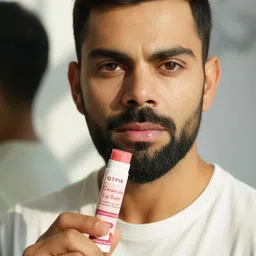 qtpie Tinted Ceramide Lip Balm with SPF50 PA+++ - Kojic Acid & Niacinamide 11 Raspberry image 1