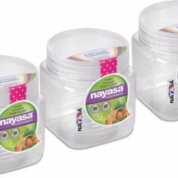 nayasa Plastic Grocery Container - 1000 ml-picture-24