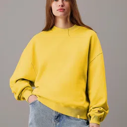 kotty Women Full Sleeve Solid Sweatshirt-picture-10