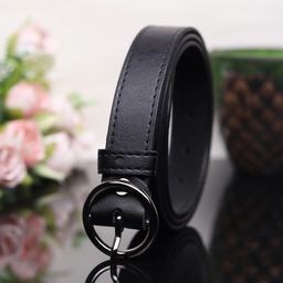 provogue Women Casual Black Artificial Leather Belt-picture-25
