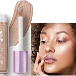 daryue Glow Liquid Highlighter | Illuminating & Glitter Highlighter | Dewy Finish Highlighter-picture-18