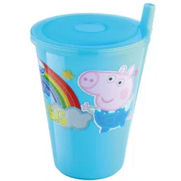 softline DISNEY LID SIPPER WITH STRAW -4 SIPPER( RANDOM COLOR) image 3