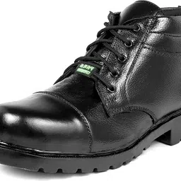 para commando DMS Police NCC Army Military Tsf D.B. Boots Boots For Men (Black) Boots For Men image 1