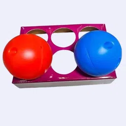 ragvee Bowling Toy Set with 10 Bottles and 2 Balls Game for Kids Rattle image 3