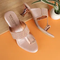 madam glorious Women Heels Sandal image 2