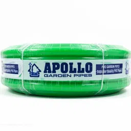harsh 30m HeavyDuty, AGrade Garden Water Hose Pipe for Watering & Carwash Green01_30 Hose Pipe image 2