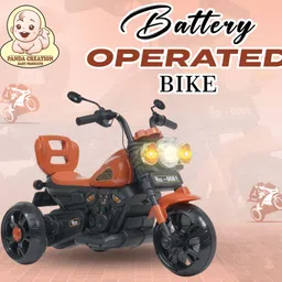 Pedal Accelerator Musical Electric Kids Ride on Bike Battery Operated Ride On-image-74