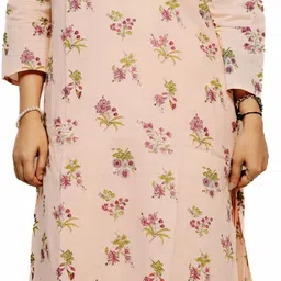 krochet Cotton Women Churidar image 2