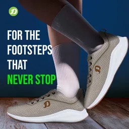 doctor extra soft Memory Foam Insole & Ultrasoft Outsole Running Shoes For Men image 2