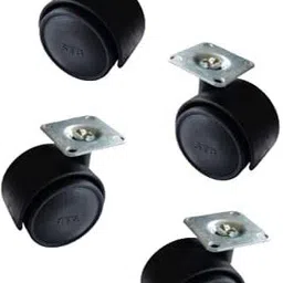 shinjai Black Plate Type Wheels Appliance Furniture Caster Appliance Furniture Caster Appliance Furniture Caster-picture-24