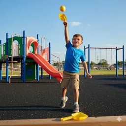 gisco Scoop Ball Scoop Toss Kids Catcher Game image 2