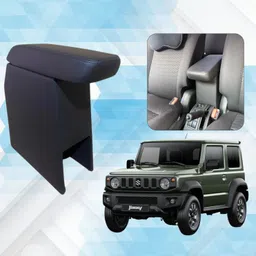 pabla enterprises Wooden Storage Compartment and Ultimate Comfort for Suzuki Jimny,High-End Center Car Armrest-picture-27