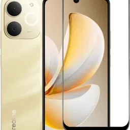 EasyFit Edge To Edge Tempered Glass for Realme Narzo 80 Lite Premium Adavnced Tempered Glass | HD clarity Full Edge Protection-picture-33