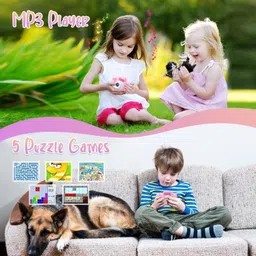 ridhimani Mini HD Digital Camera for Kids, Photo & Video Camera Toy with 2 Inch Screen image 4
