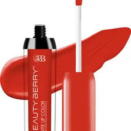 Soft & Matte Waterproof Lip Color Long Lasting Liquid Lipstick-image-51