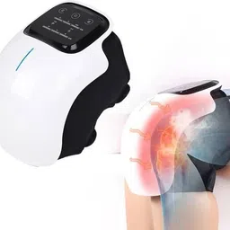 Portable Knee Massager with Heat and Vibrating-image-70