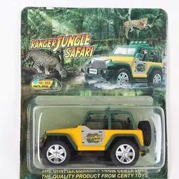 zokato oys Ranger Jungle Pull Back Safari (Multicolor) image 5