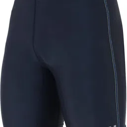 ninq Solid Men Blue Tights-picture-19