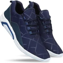 oricum Top Rated, Best Rates Training Shoes,Walking Shoes,Gym Shoes ,Sports Shoes, Running Shoes For Men,Cricket Shoes,Hocket Shoes,Vollyboll Shoes,Hiking Shoes,Casual Shoes,Light Weight, Football Shoes, Badminton Shoes,Basketball Shoes,Gym Shoes, Trekking Shoes, Suj Waterproof Shoes, Juta, Tennis Shoe, Comfortable For Men'S/Boy'S(Blue-3036) Running Shoes For Men image 5