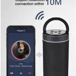 NEELTREDE KT-125 BLUETOOTH SPEAKER WITH USB CABLE SOLASH/WATERPROOF 10 W Bluetooth Party Speaker image 4