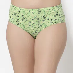 Floret Women Pack Of 3 Assorted Mid-Rise Basic Briefs image 3