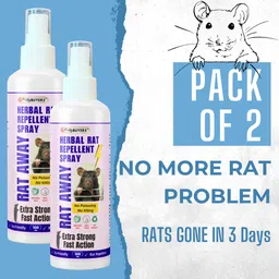 prettybuyers Herbal Rat Repellent Spray For Home & Office | Effective Rodent Spray-picture-37